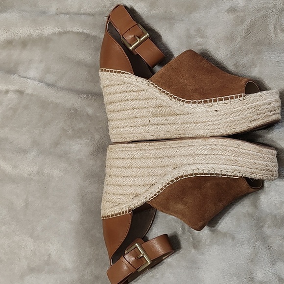 Marc Fisher Adalyn Women Marc Fisher Adalyn Women\'s Espadrille Wedge Sandal US 10 M NWOB